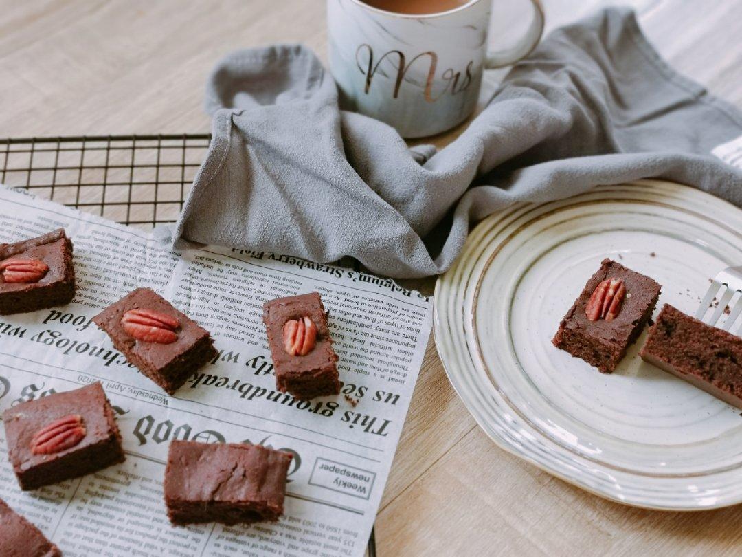 美式经典配方：巧克力布朗尼（The Perfect Brownies)