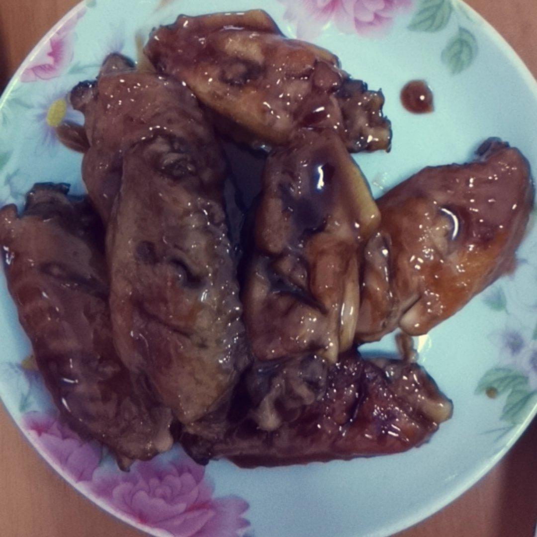 【可乐鸡翅】
