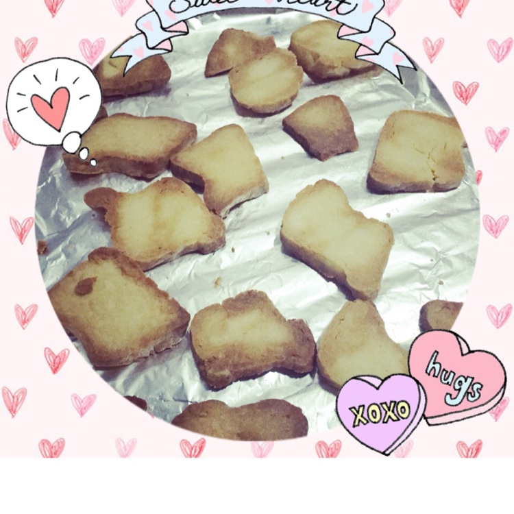 【炼乳脆饼•硬】非常简单的硬饼干