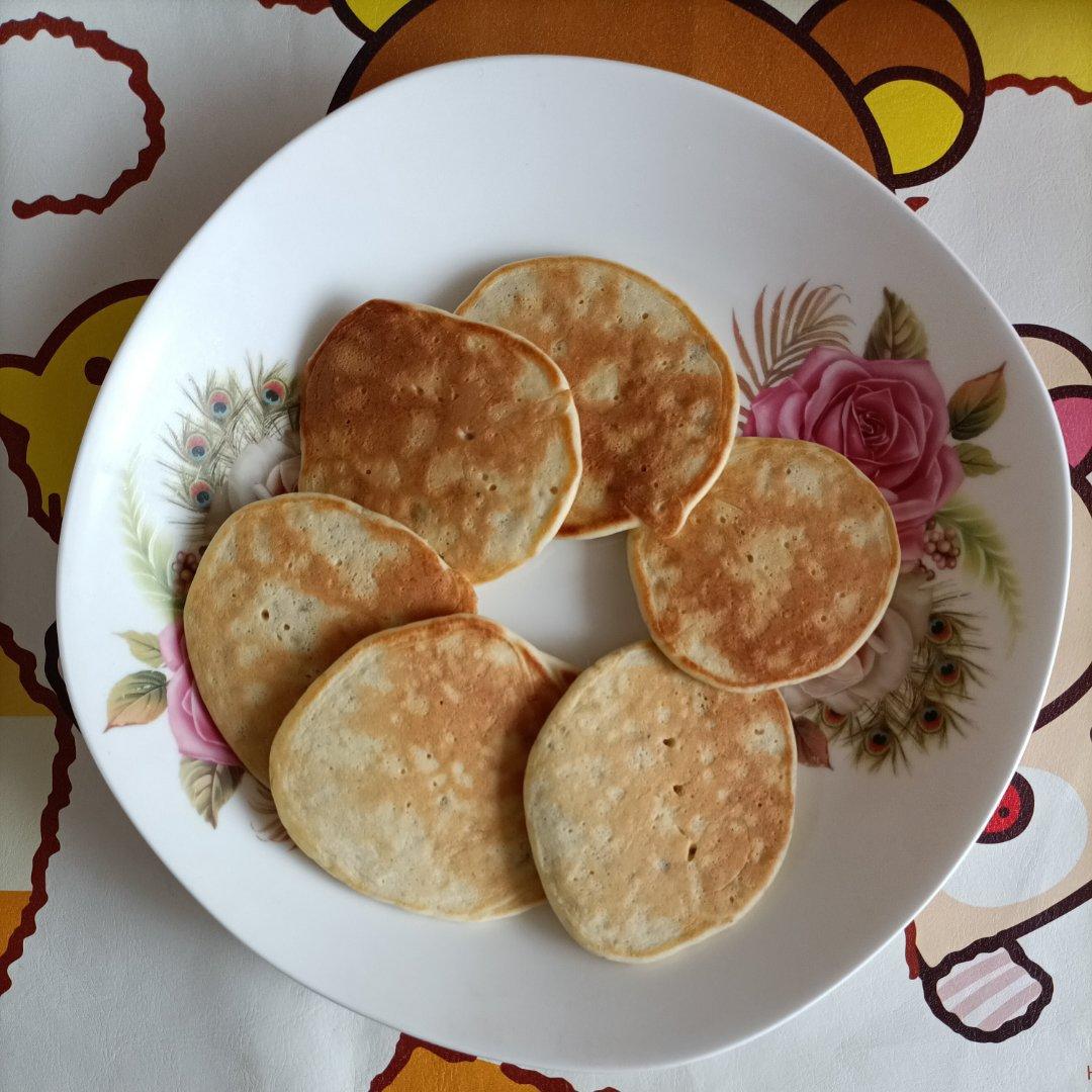香蕉煎饼🍌宝宝最爱的快手早餐