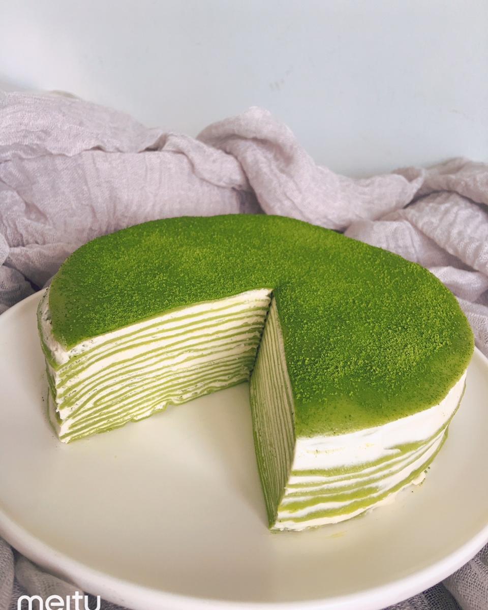 抹茶千层蛋糕