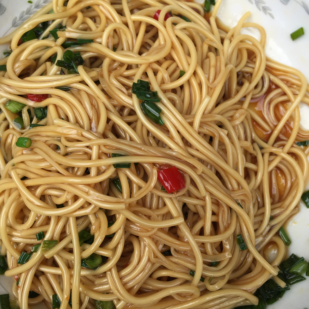 葱油面（汪涵天天向上版）