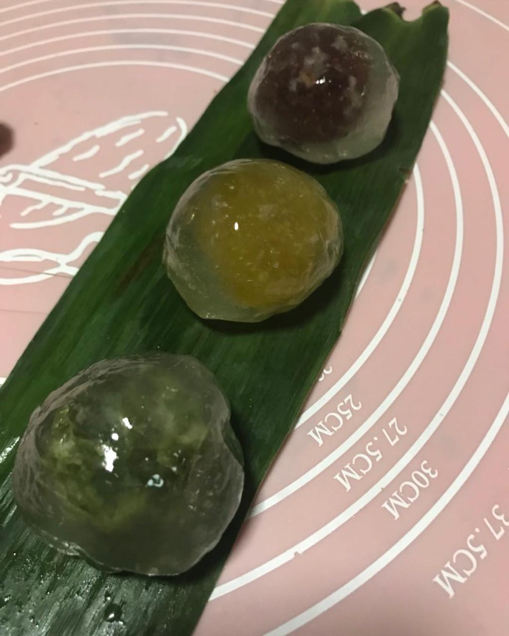 布烂自制端午水晶粽（星巴克同款）内附粽子包法详解