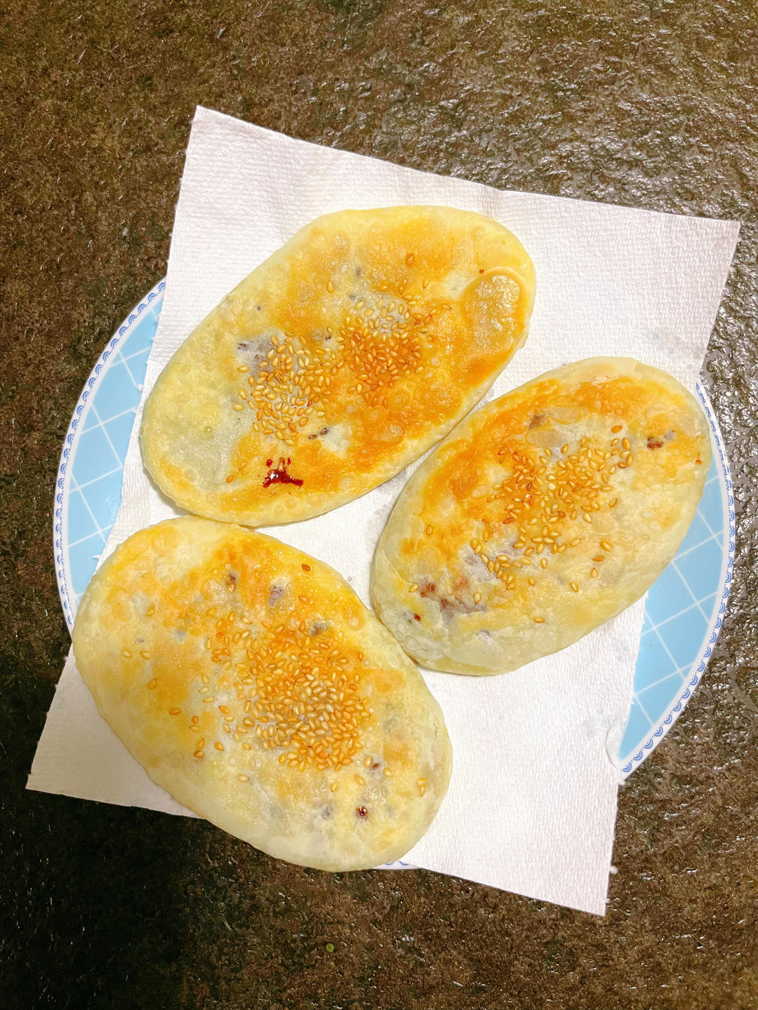 吃不够的糖酥饼 娃的最爱 家常红糖酥饼 酥到直掉渣 附细节视频详解