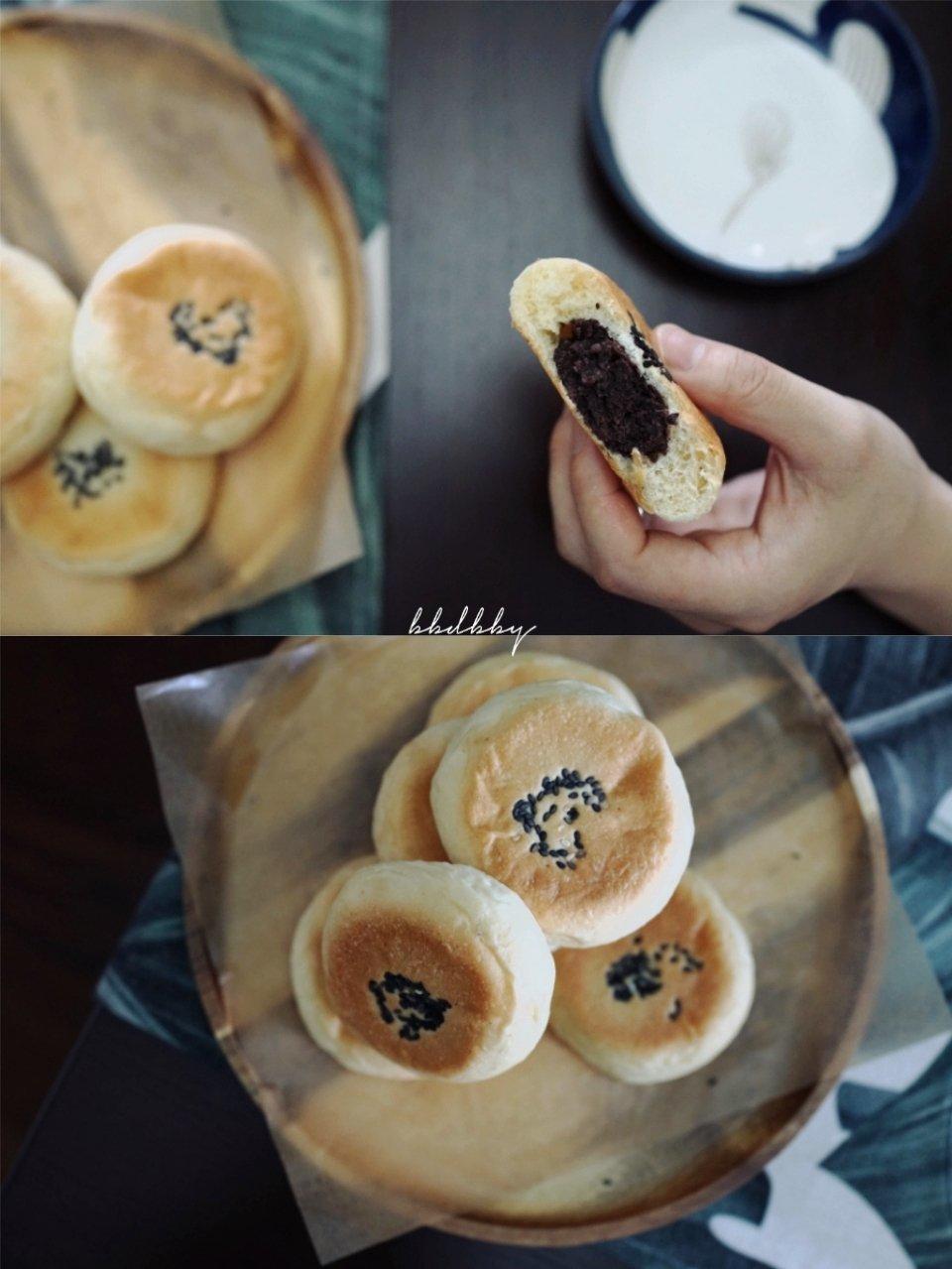 帅非牌红豆饼饼