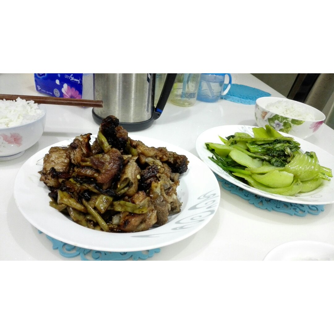 自己的厨房
