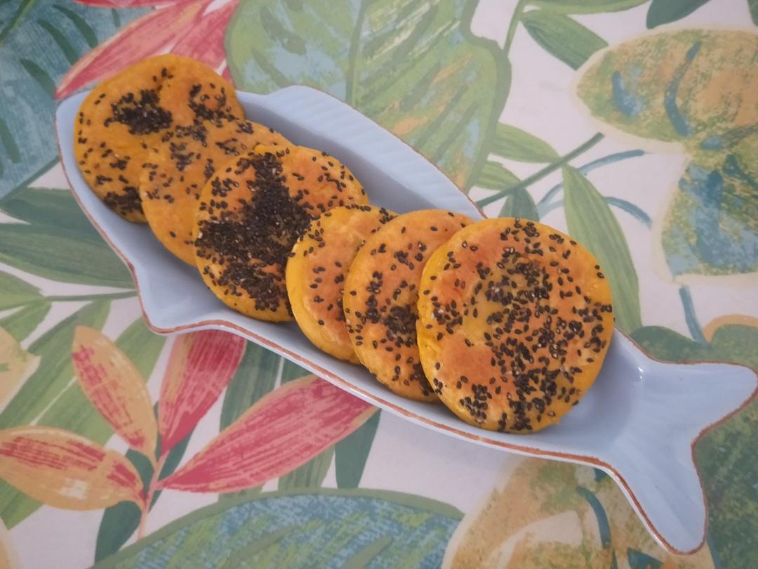 南瓜饼
