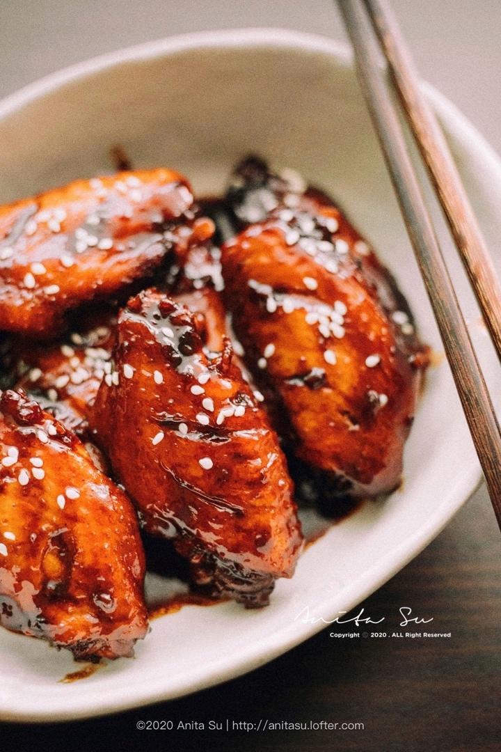 【电饭煲蜜汁鸡翅】