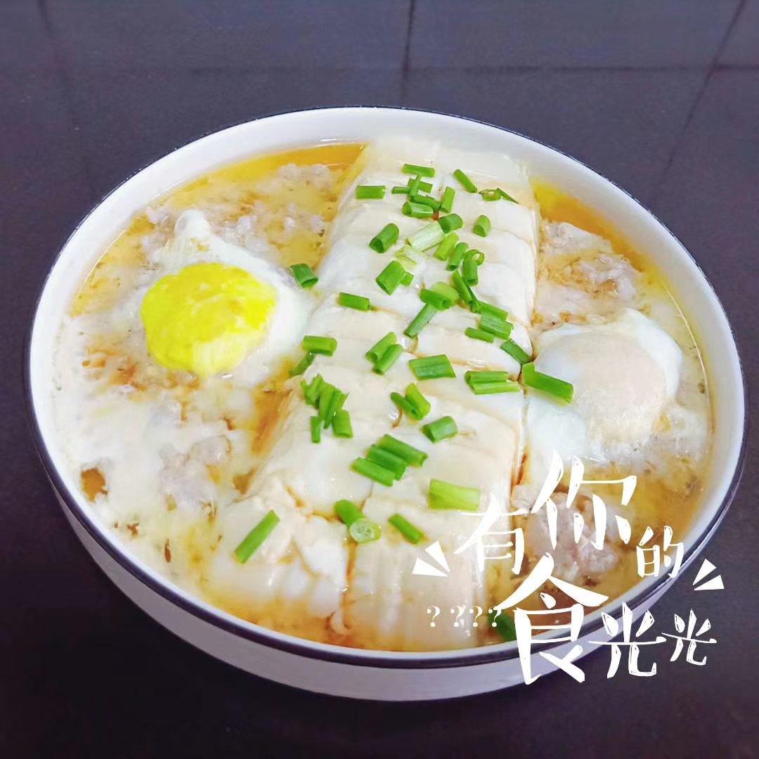 芳华豆腐抱鸡蛋