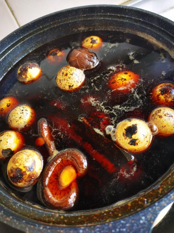 婆婆秘制五香茶蛋