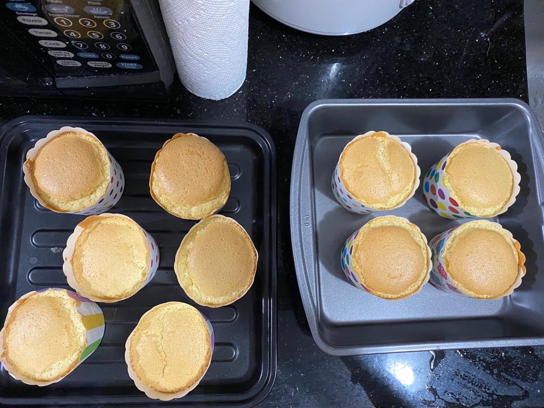 软糯杯子蛋糕不塌