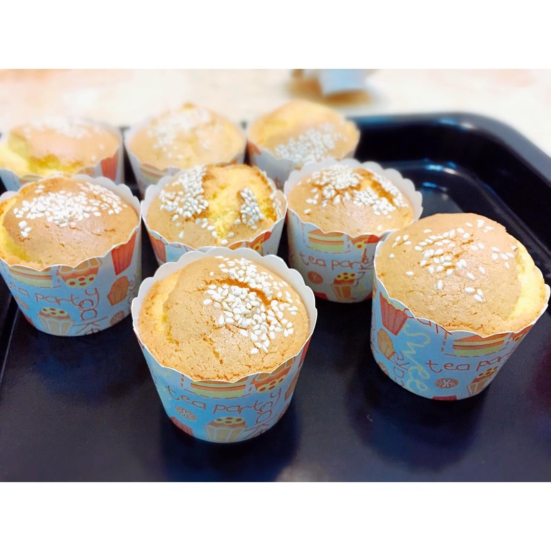 脆皮老式蛋糕（普通面粉版）
