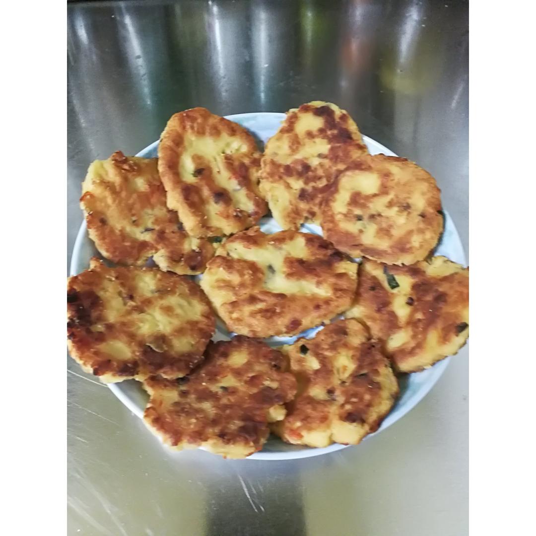 豆渣饼