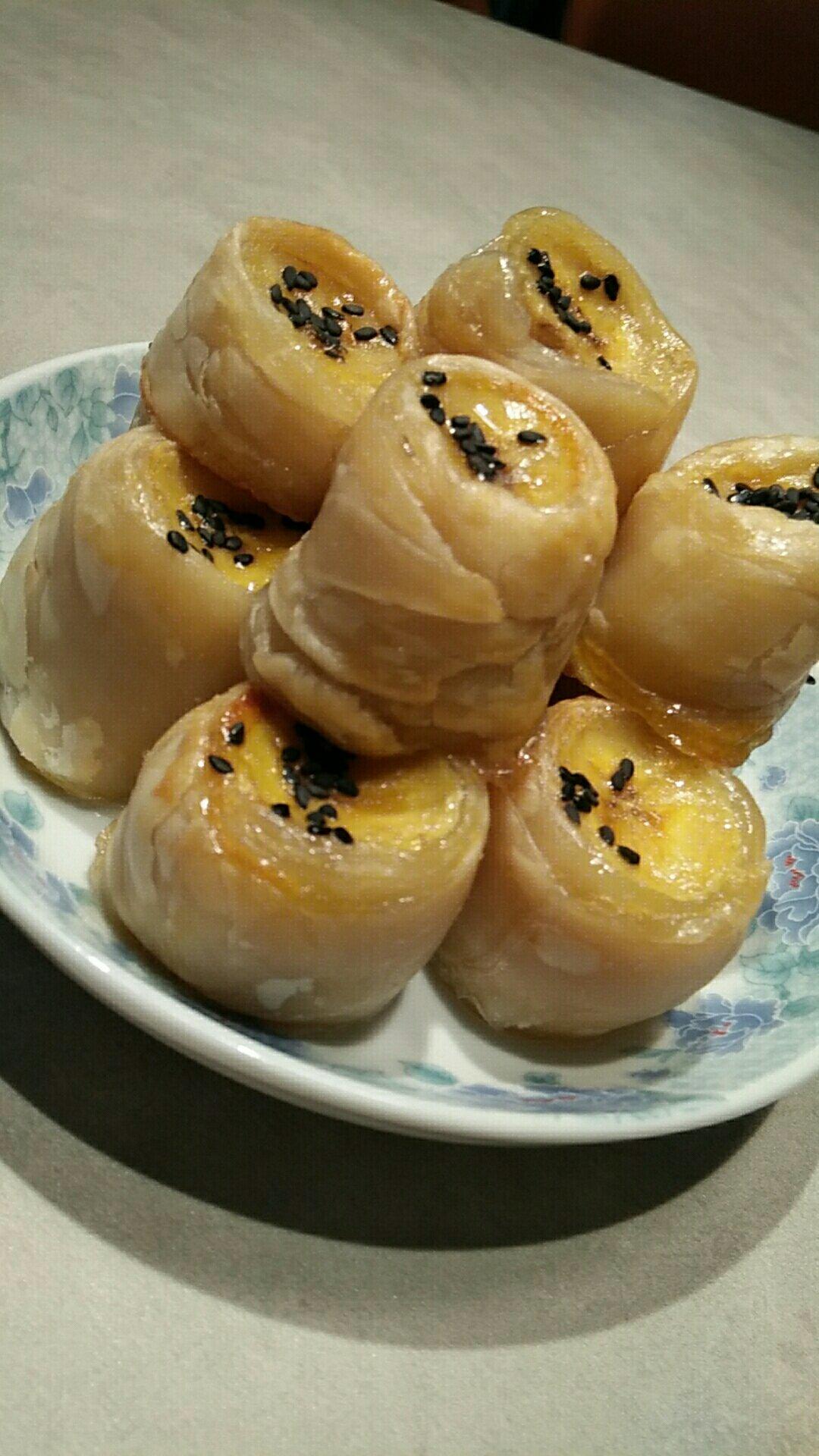 香蕉卷（手抓饼版）