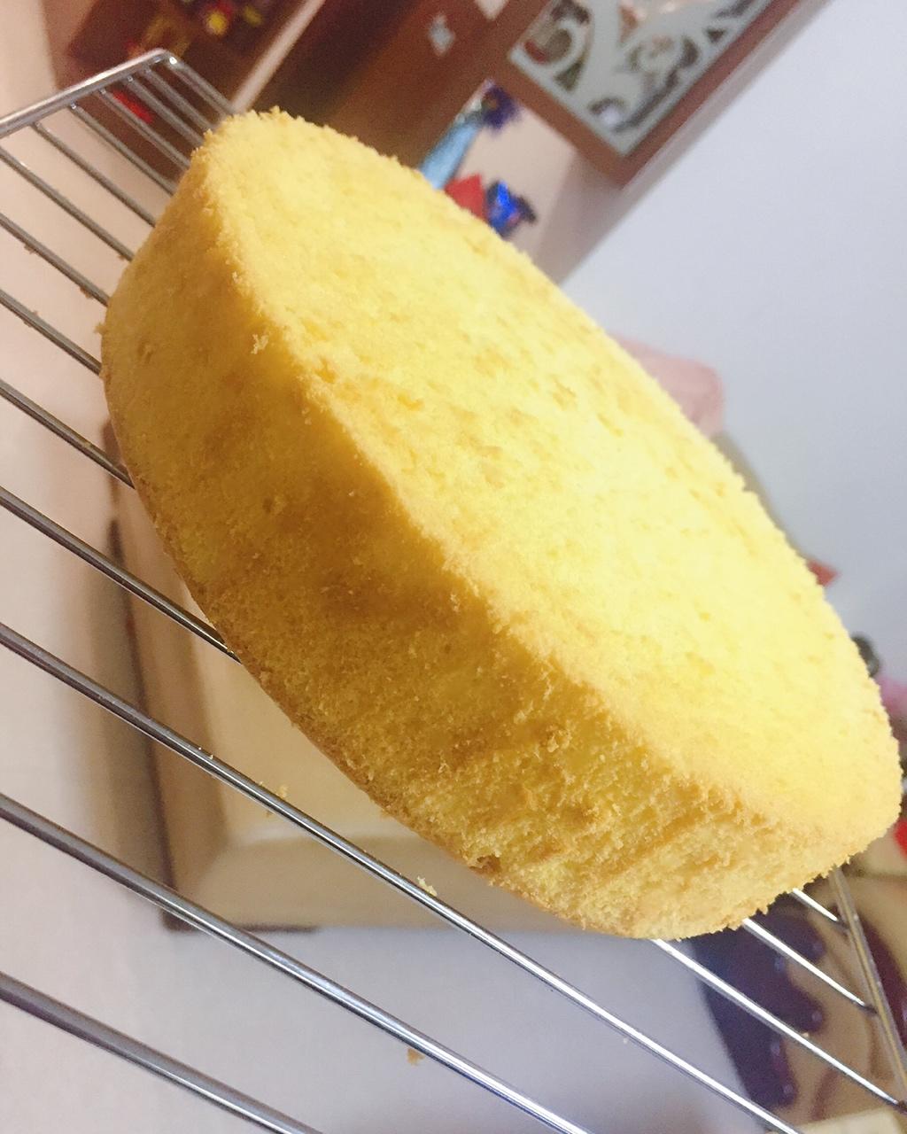 6寸基础戚风（蛋糕胚）