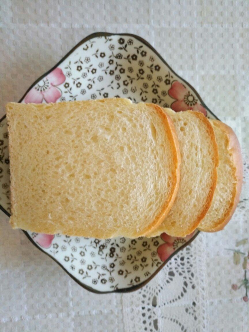 酸奶鸡蛋吐司~天然酵种(波兰种)