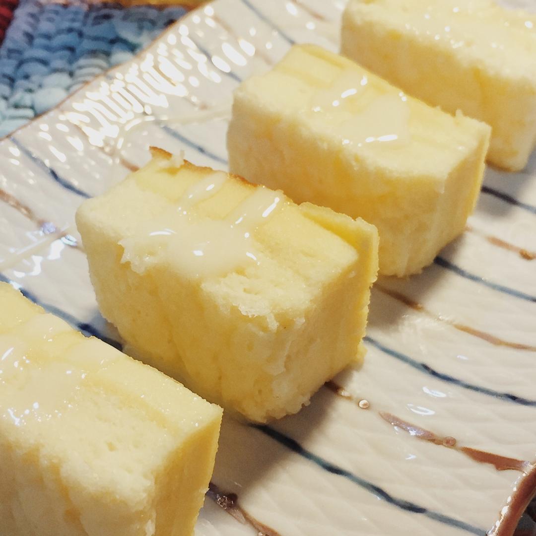 可能是最好的 电饭煲戚风蛋糕 方子❤