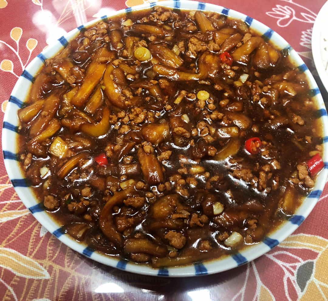 肉末茄子