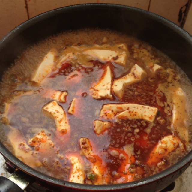 麻婆豆腐