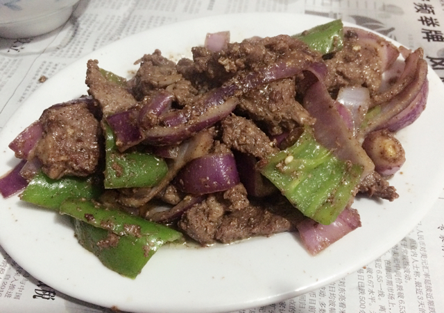黑椒牛柳