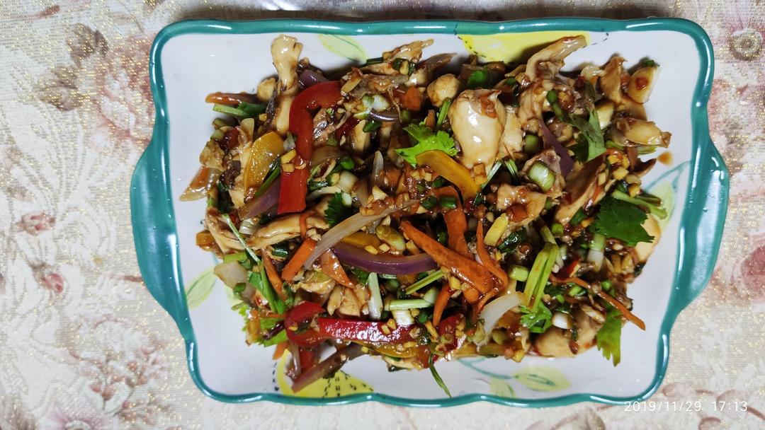 家常口水鸡（鸡腿版）