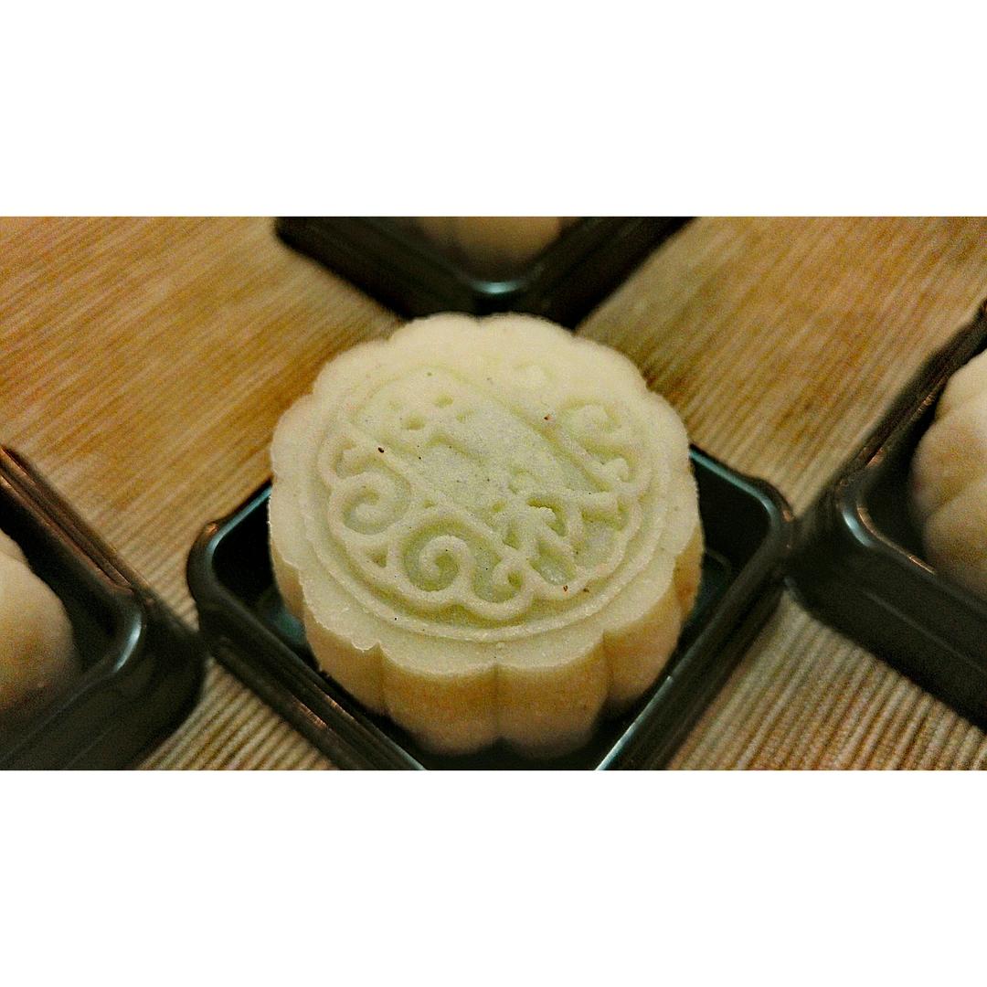 《Tinrry下午茶》冰皮月饼（奶黄馅）