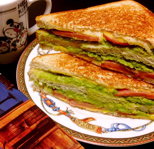 牛油果早餐三明治 Avocado Breakfast Toasted Sandwich