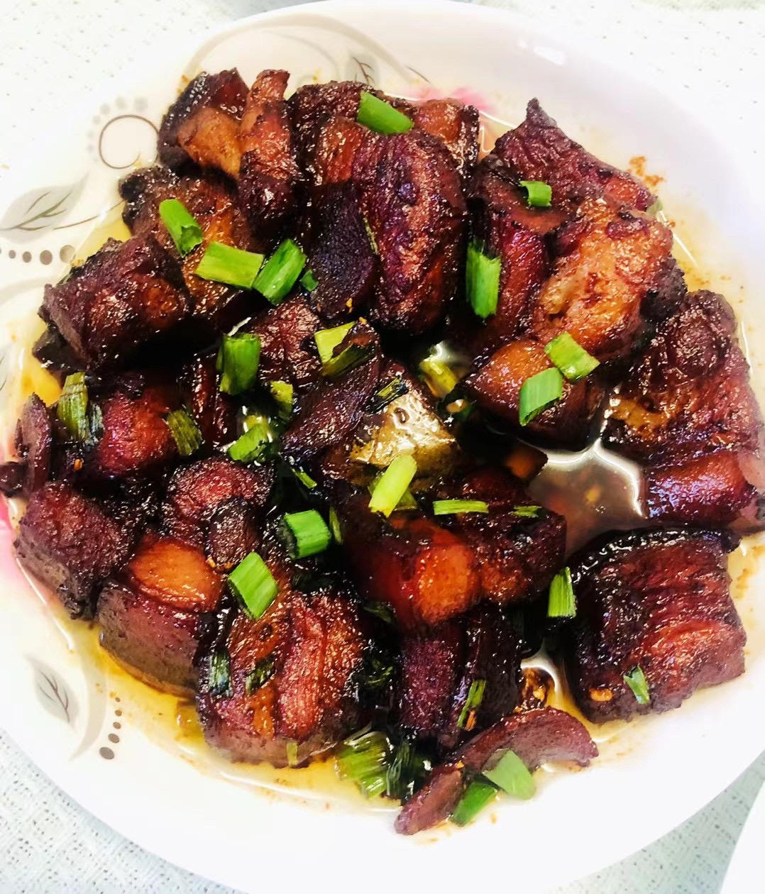 不焯水不放油的家常红烧肉