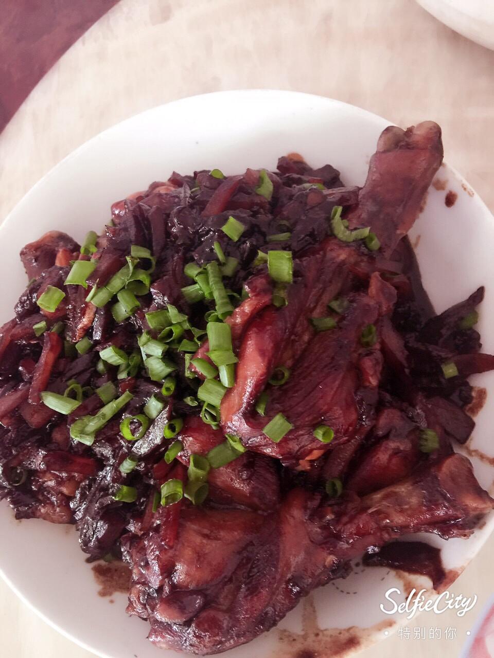 超快手红烧鸡腿