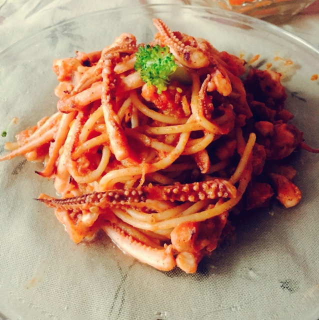 海盗意面 Spaghetti alla bucaniera