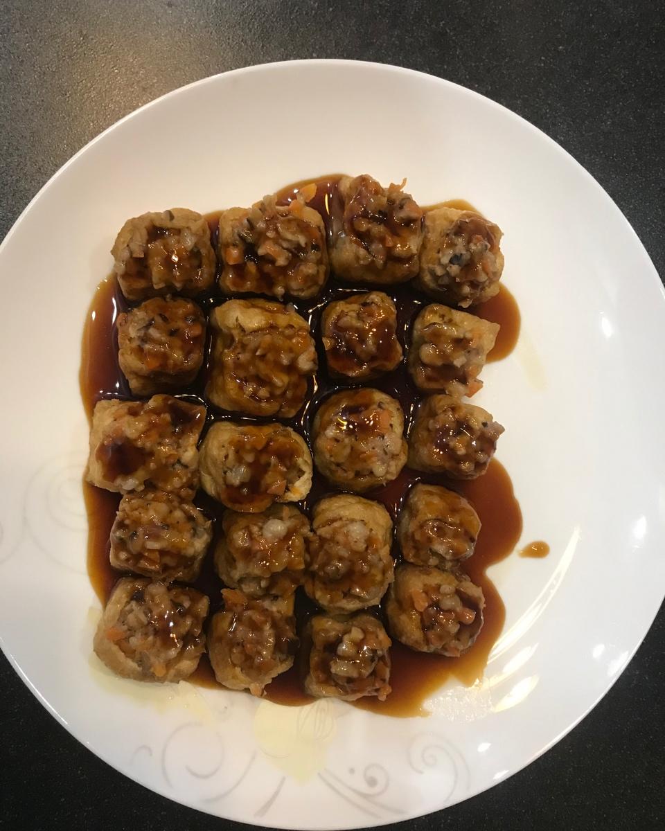 油豆泡塞肉
