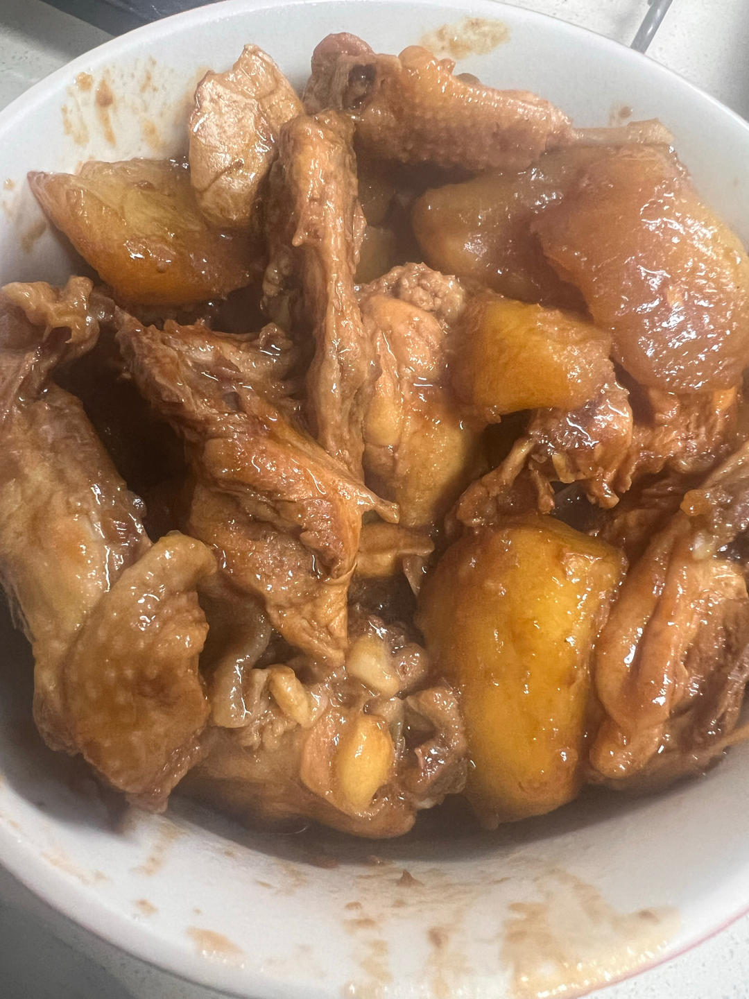 一看就会的土豆烧鸡块