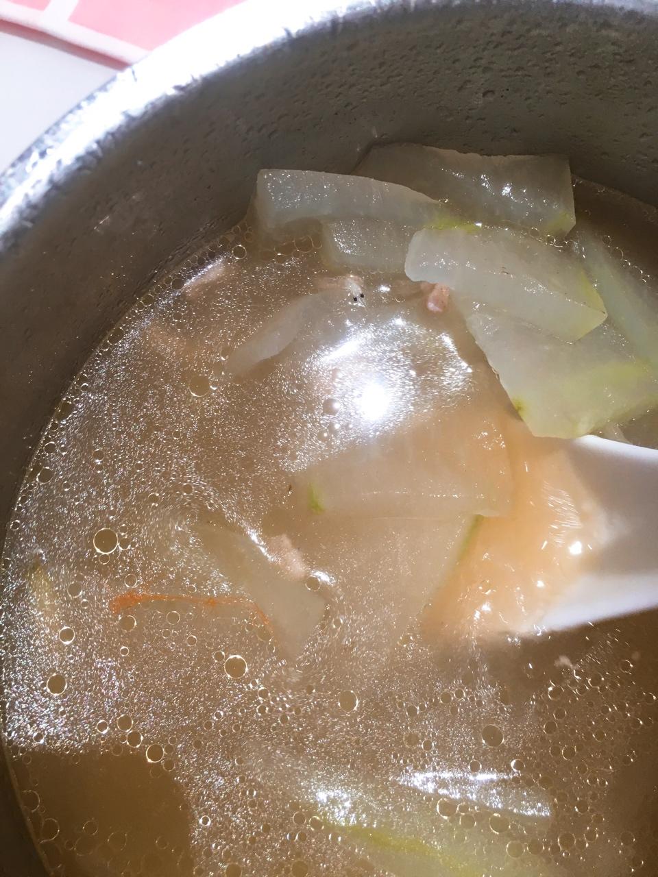 妈妈牌：肉末冬瓜汤