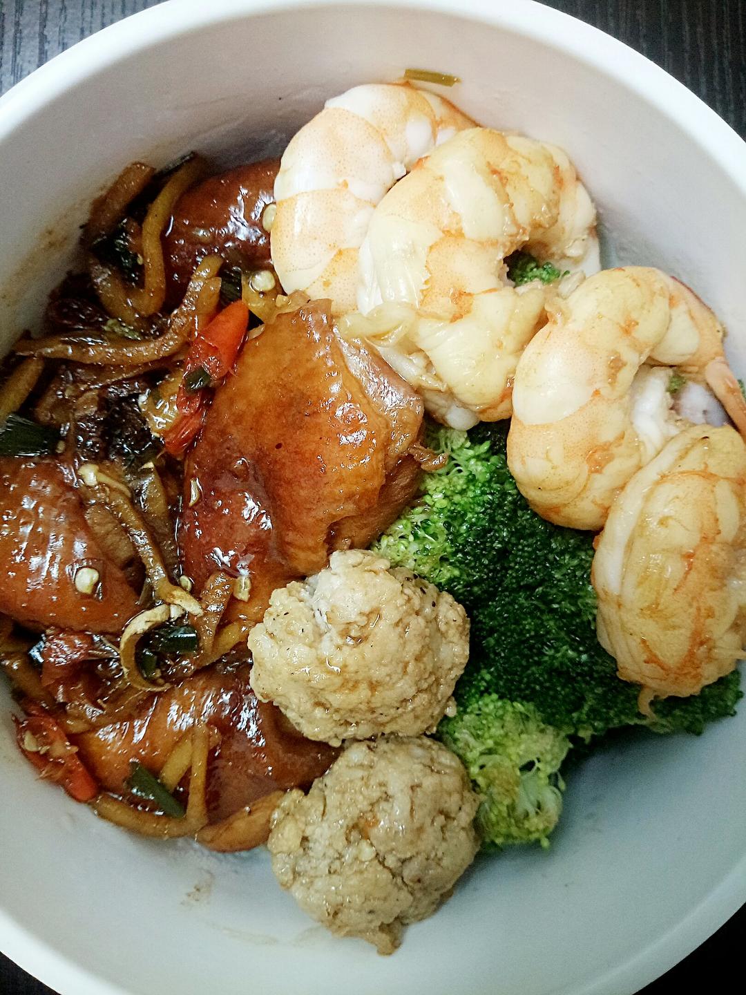 超快手红烧鸡腿