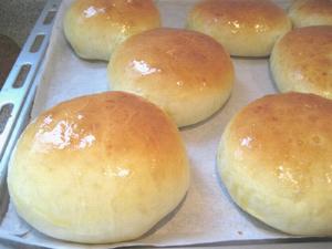 面包机+烤箱做面包：咖喱餐包的做法 步骤11