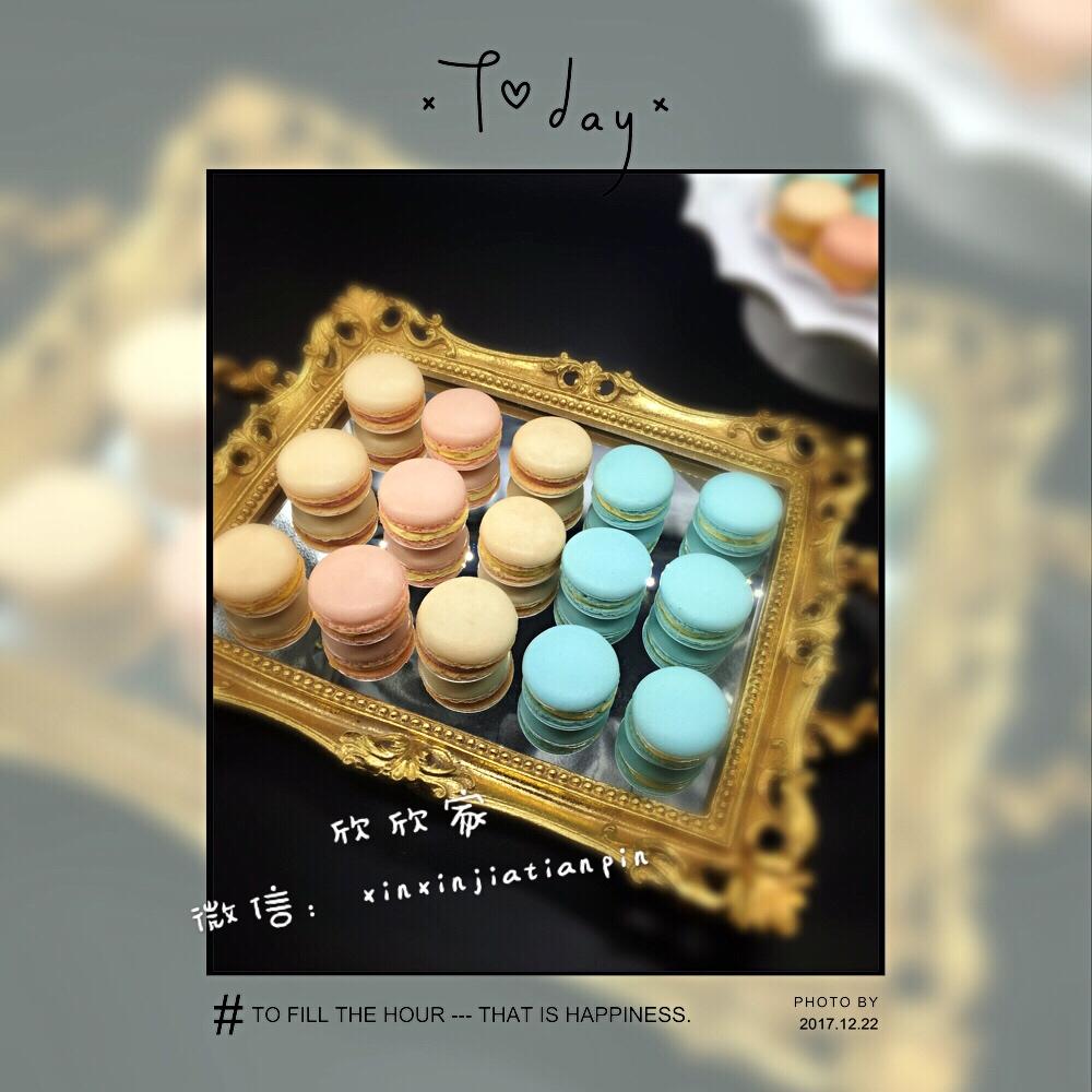 意式马卡龙【厨studio】课后作业集散地