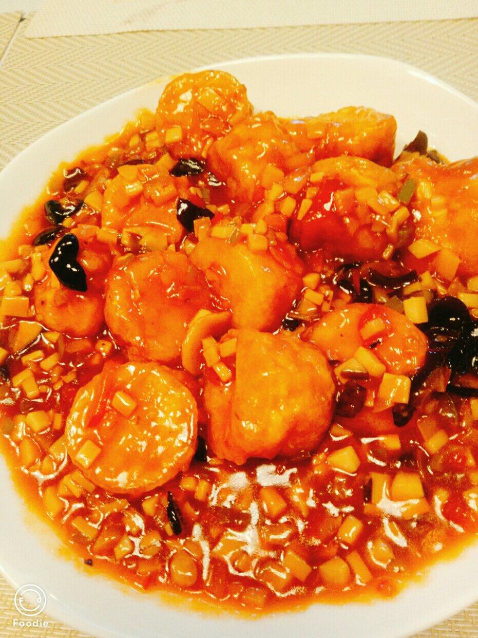 脆皮日本豆腐
