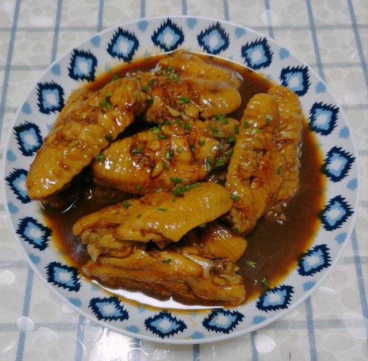 红烧鸡翅