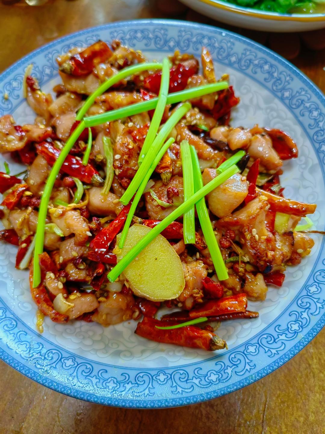 超下饭的辣子鸡丁