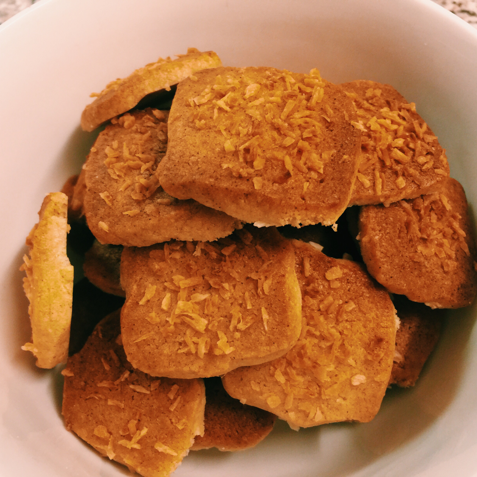 【炼乳脆饼•硬】非常简单的硬饼干