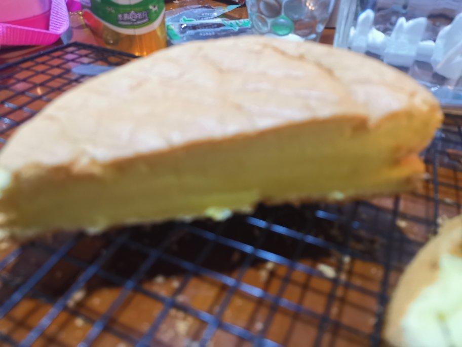 6寸戚风蛋糕零失败版