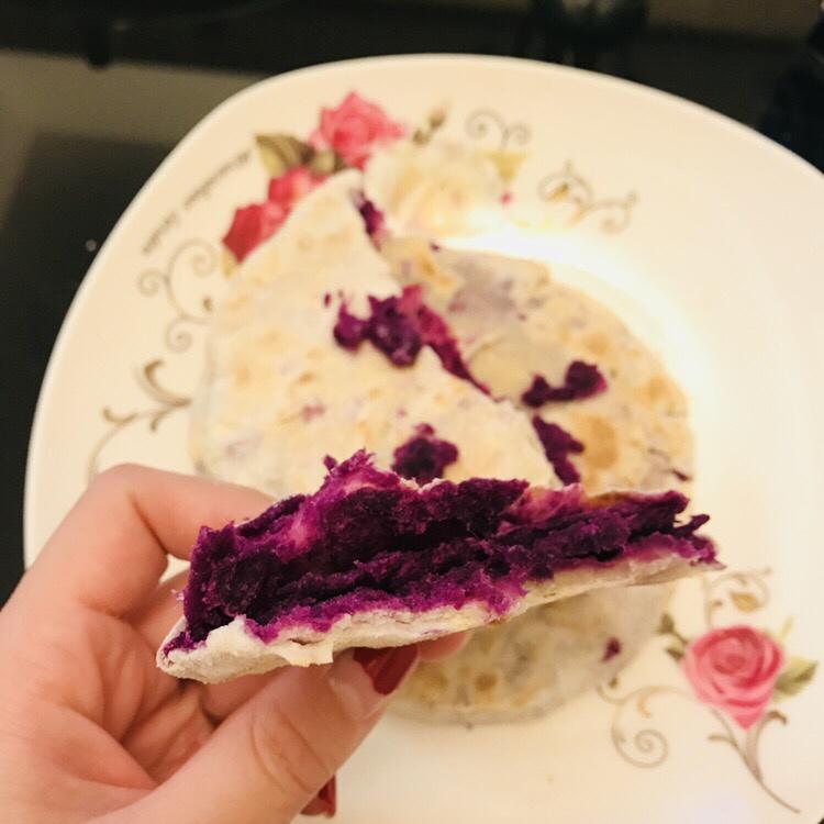 紫薯饼（无油）