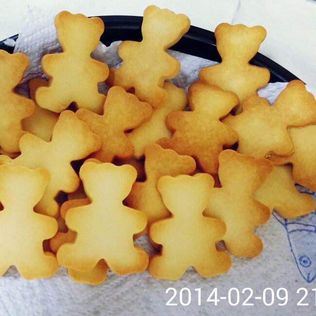 【炼乳脆饼•硬】非常简单的硬饼干