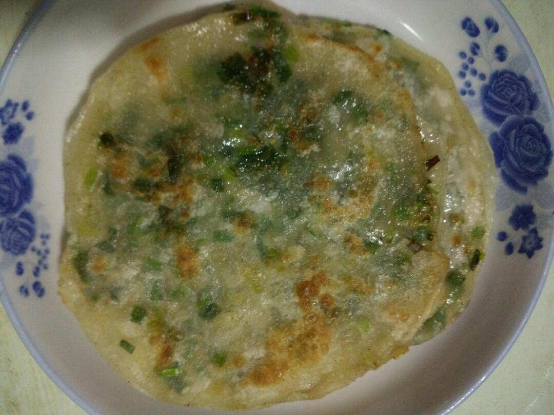 水饺皮｛葱油饼｝