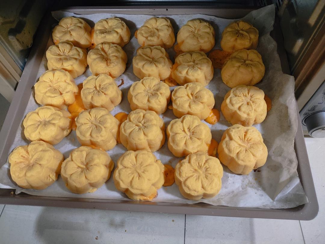 奶黄流心月饼方子被封了，那我再发一次，后来它解封了😊