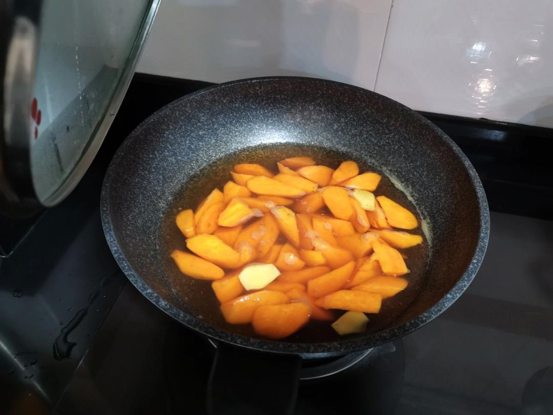 简单美味番薯糖水