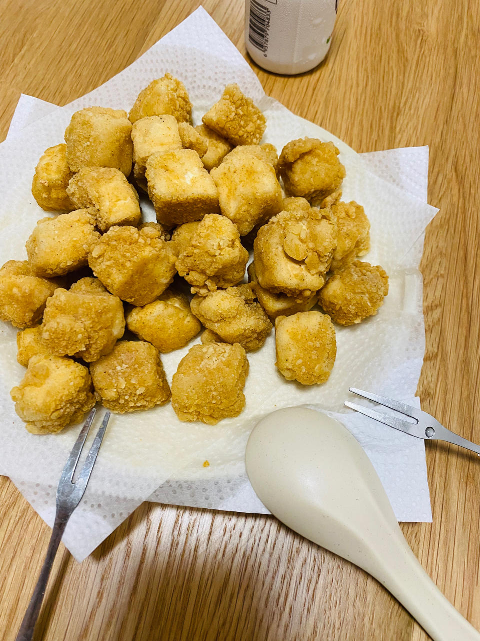 陶陶居招牌【一口酥豆腐】，在家做5元搞定一大盘！