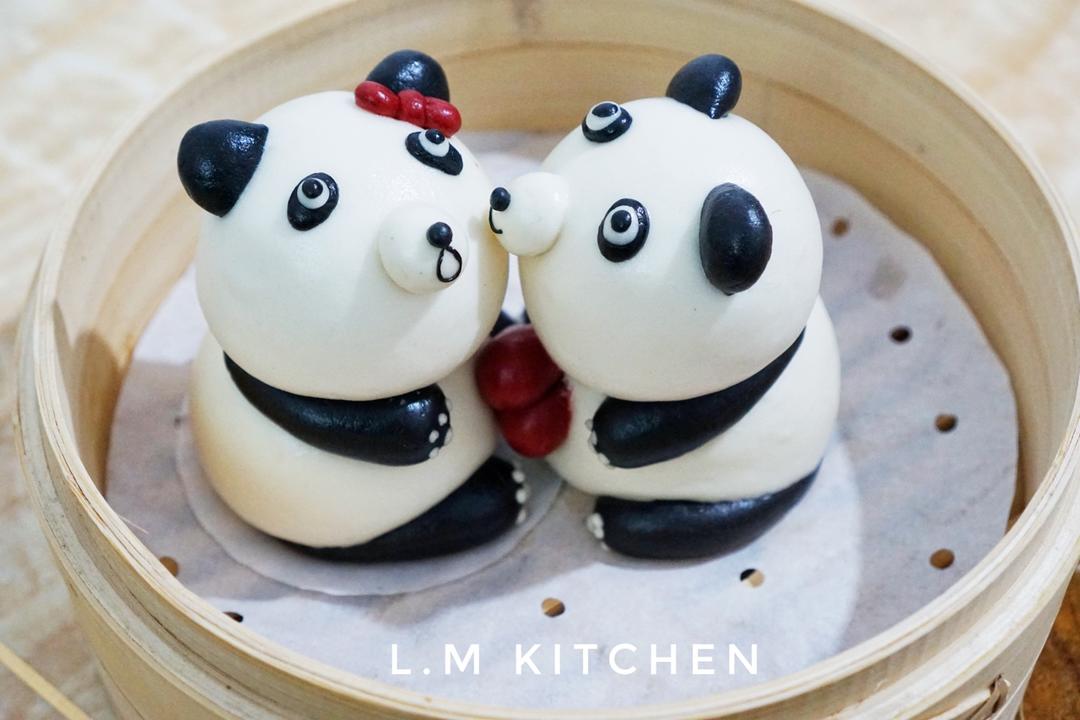 傲娇的国宝熊猫馒头