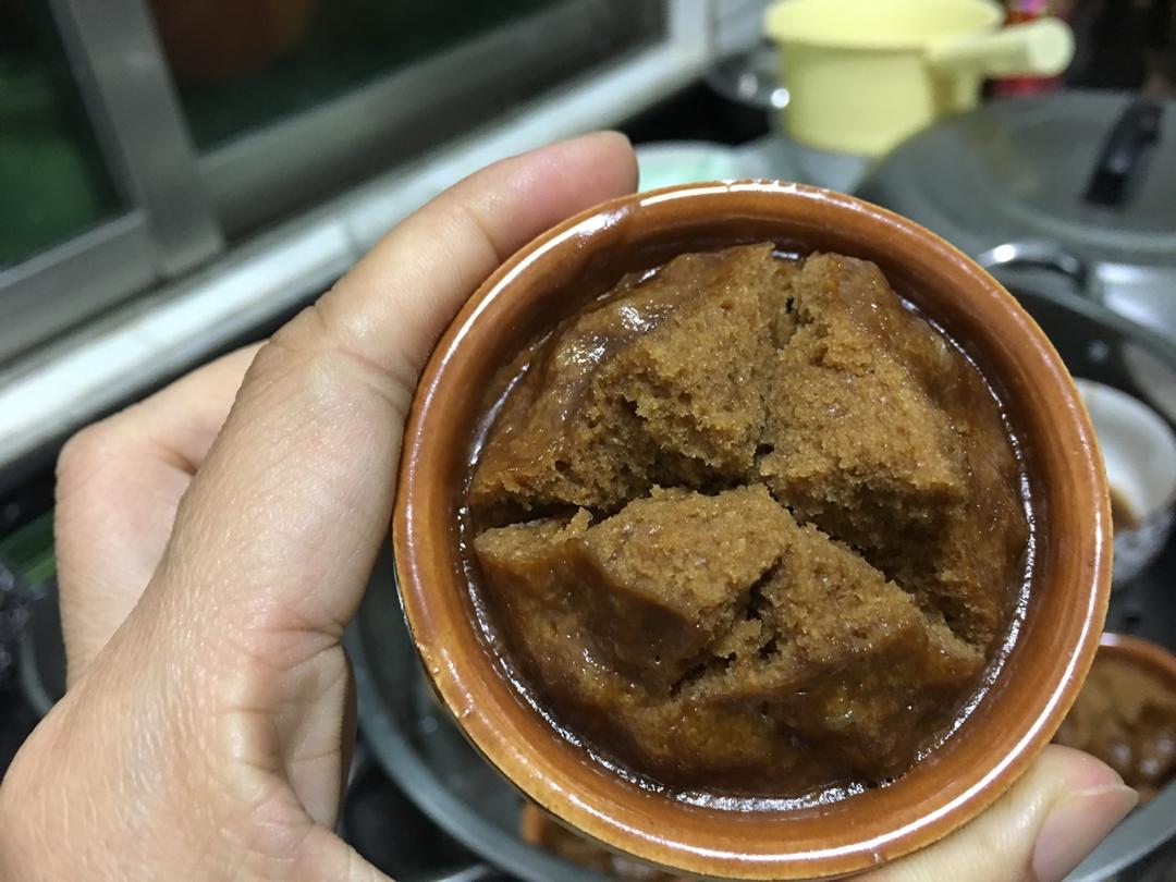 红糖发糕