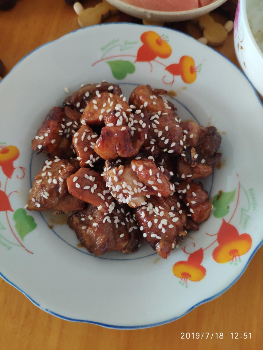 根本停不下来的糖醋排骨